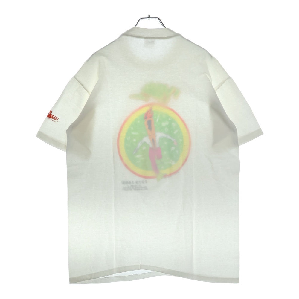 VINTAGE(ヴィンテージ) 90s Flaming Carrot Comics TEE フロントプリント半袖Tシャツ カットソー ホワイト