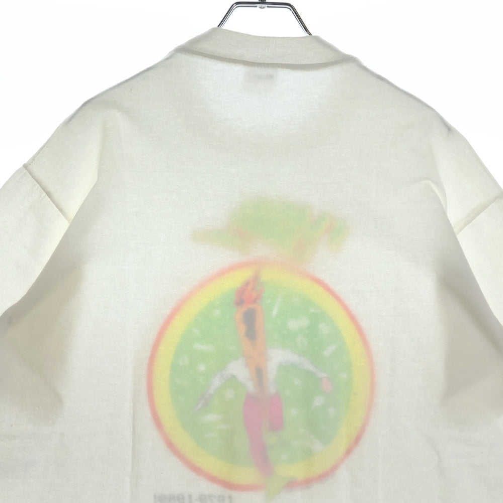 VINTAGE(ヴィンテージ) 90s Flaming Carrot Comics TEE フロントプリント半袖Tシャツ カットソー ホワイト