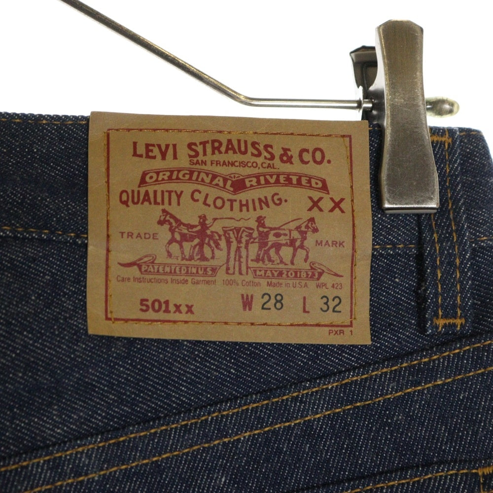 Levi's(リーバイス) 00s 501xx ボタン裏刻印552 C031 ボタンフライ3つ デニム パンツ インディゴ