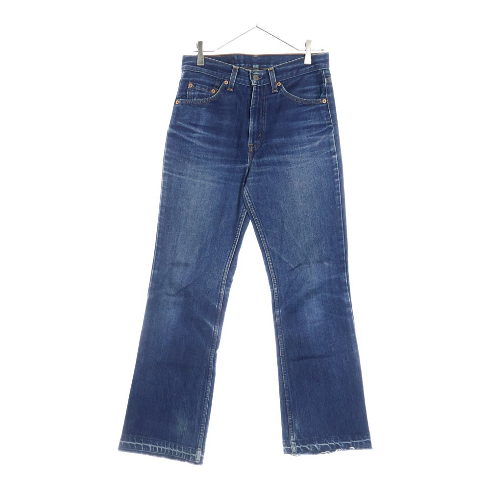 Levi's(リーバイス) 90s 517 ボタン裏刻印553 ジップ フレア デニム パンツ インディゴ
