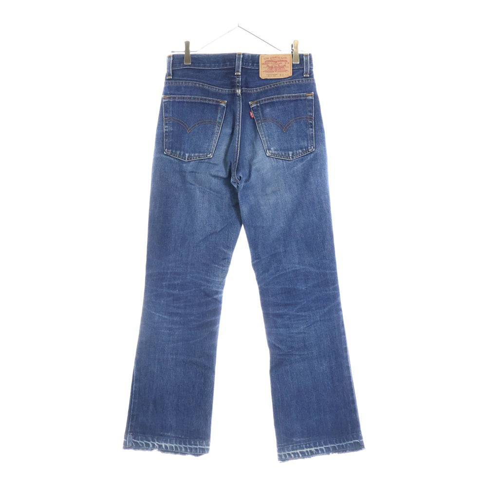 Levi's(リーバイス) 90s 517 ボタン裏刻印553 ジップ フレア デニム パンツ インディゴ