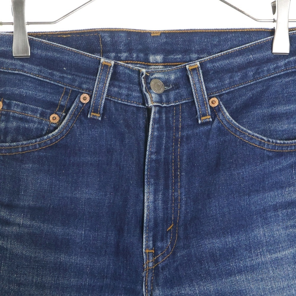 Levi's(リーバイス) 90s 517 ボタン裏刻印553 ジップ フレア デニム パンツ インディゴ