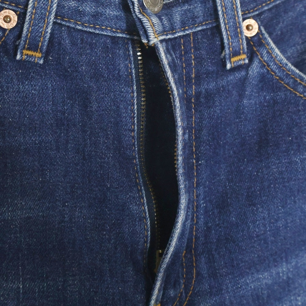 Levi's(リーバイス) 90s 517 ボタン裏刻印553 ジップ フレア デニム パンツ インディゴ
