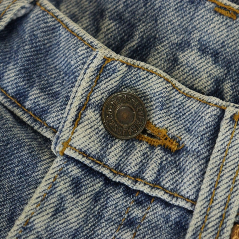 Levi's(リーバイス) 00s 505 ボタン裏刻印525 ジップ デニム パンツ インディゴ