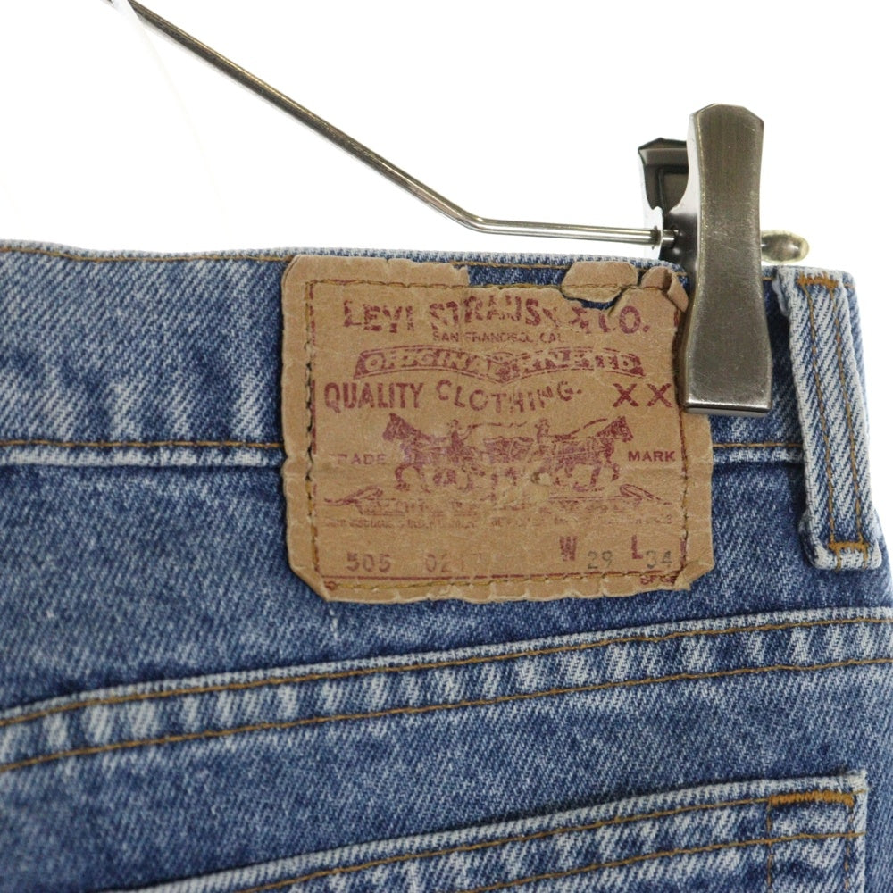 Levi's(リーバイス) 00s 505 ボタン裏刻印525 ジップ デニム パンツ インディゴ