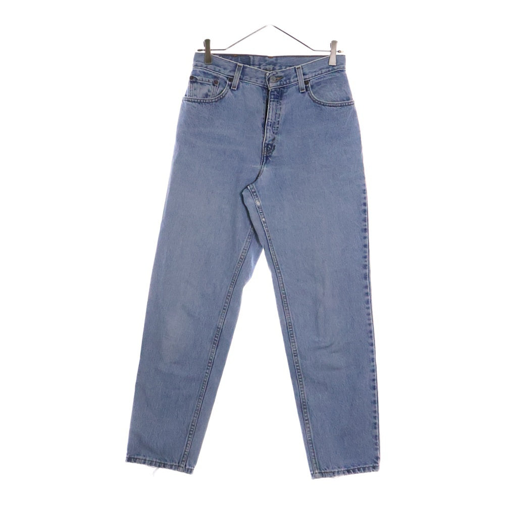 Levi's(リーバイス) 00s 550 ボタン裏刻印748 RELAXED FIT ジップ デニム パンツ インディゴ