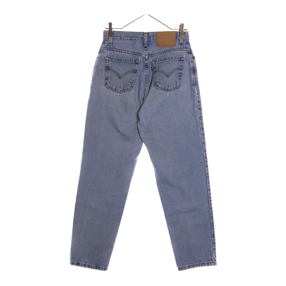 Levi's(リーバイス) 00s 550 ボタン裏刻印748 RELAXED FIT ジップ デニム パンツ インディゴ