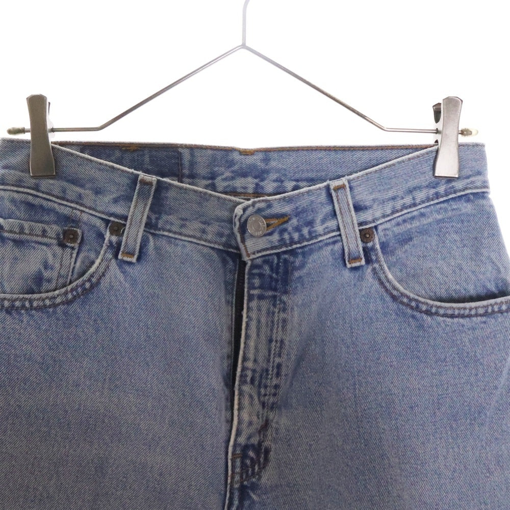 Levi's(リーバイス) 00s 550 ボタン裏刻印748 RELAXED FIT ジップ デニム パンツ インディゴ
