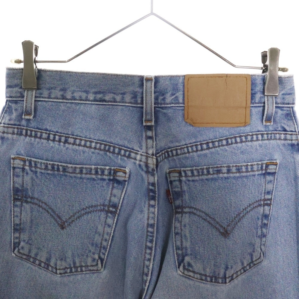 Levi's(リーバイス) 00s 550 ボタン裏刻印748 RELAXED FIT ジップ デニム パンツ インディゴ