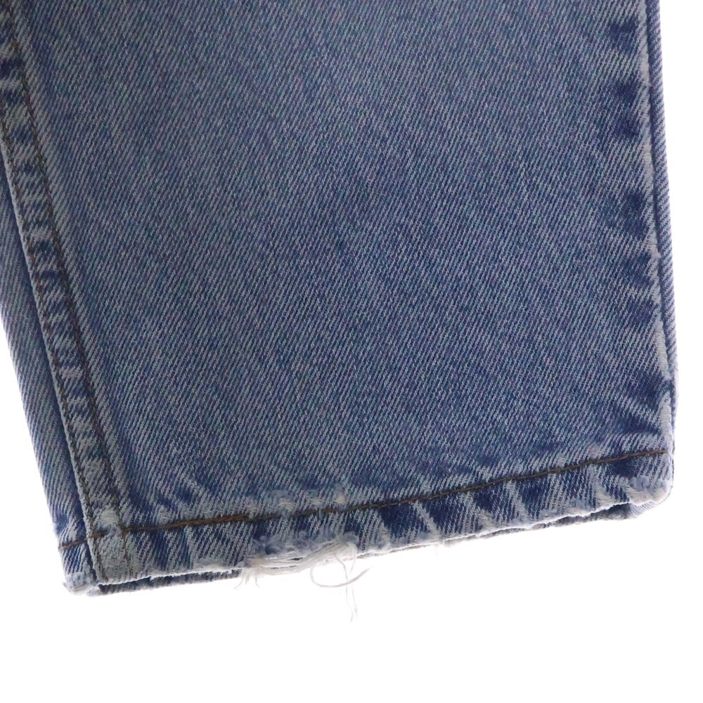 Levi's(リーバイス) 00s 550 ボタン裏刻印748 RELAXED FIT ジップ デニム パンツ インディゴ