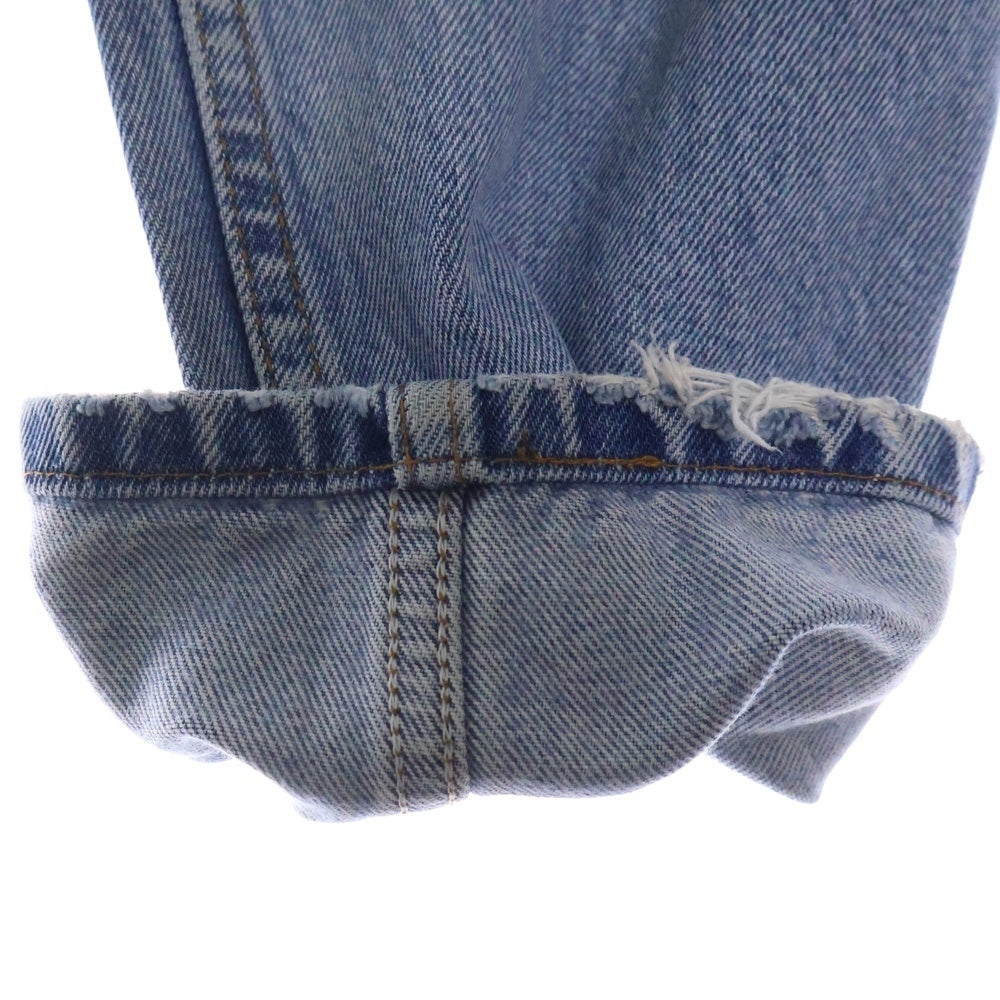 Levi's(リーバイス) 00s 550 ボタン裏刻印748 RELAXED FIT ジップ デニム パンツ インディゴ