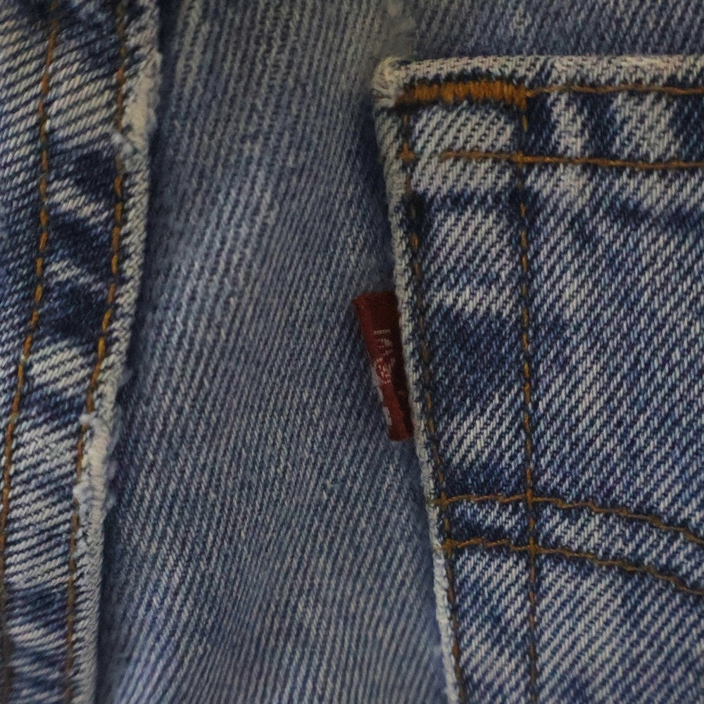 Levi's(リーバイス) 00s 550 ボタン裏刻印748 RELAXED FIT ジップ デニム パンツ インディゴ
