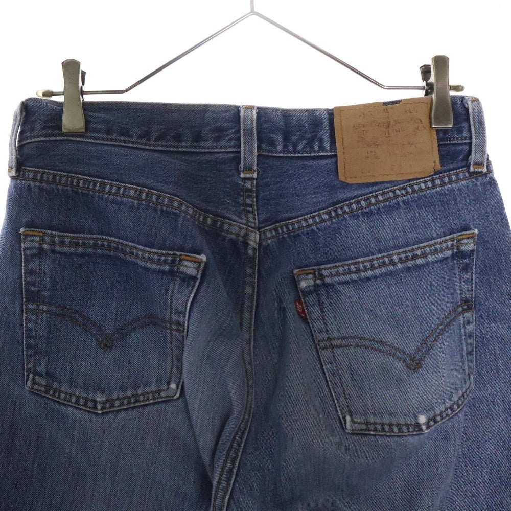 Levi's(リーバイス) 90s 501 ボタン裏刻印553 デニム パンツ インディゴ カットオフ
