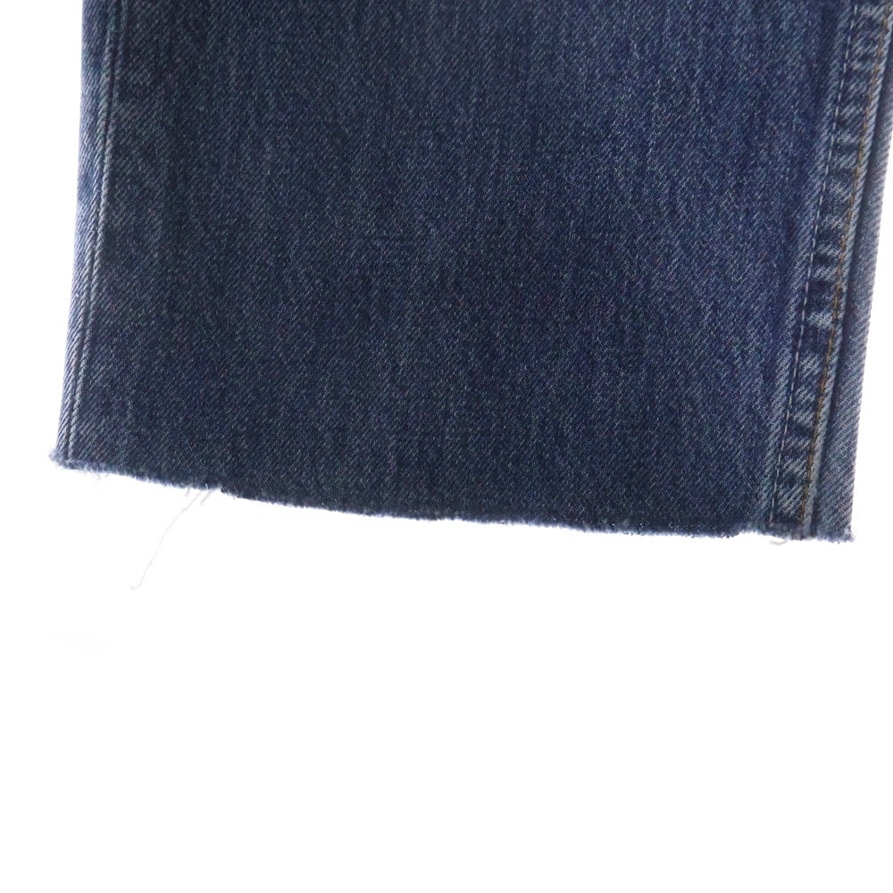 Levi's(リーバイス) 90s 501 ボタン裏刻印553 デニム パンツ インディゴ カットオフ