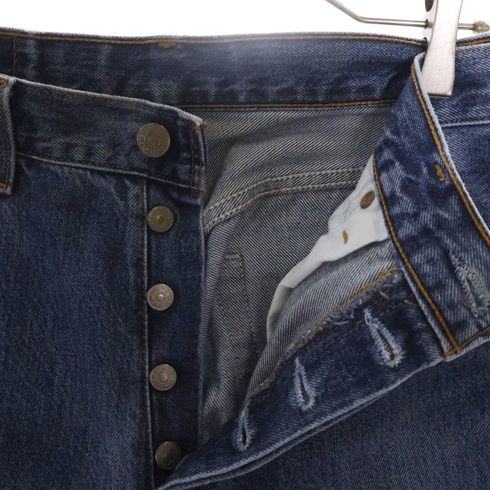 Levi's(リーバイス) 90s 501 ボタン裏刻印553 デニム パンツ インディゴ カットオフ