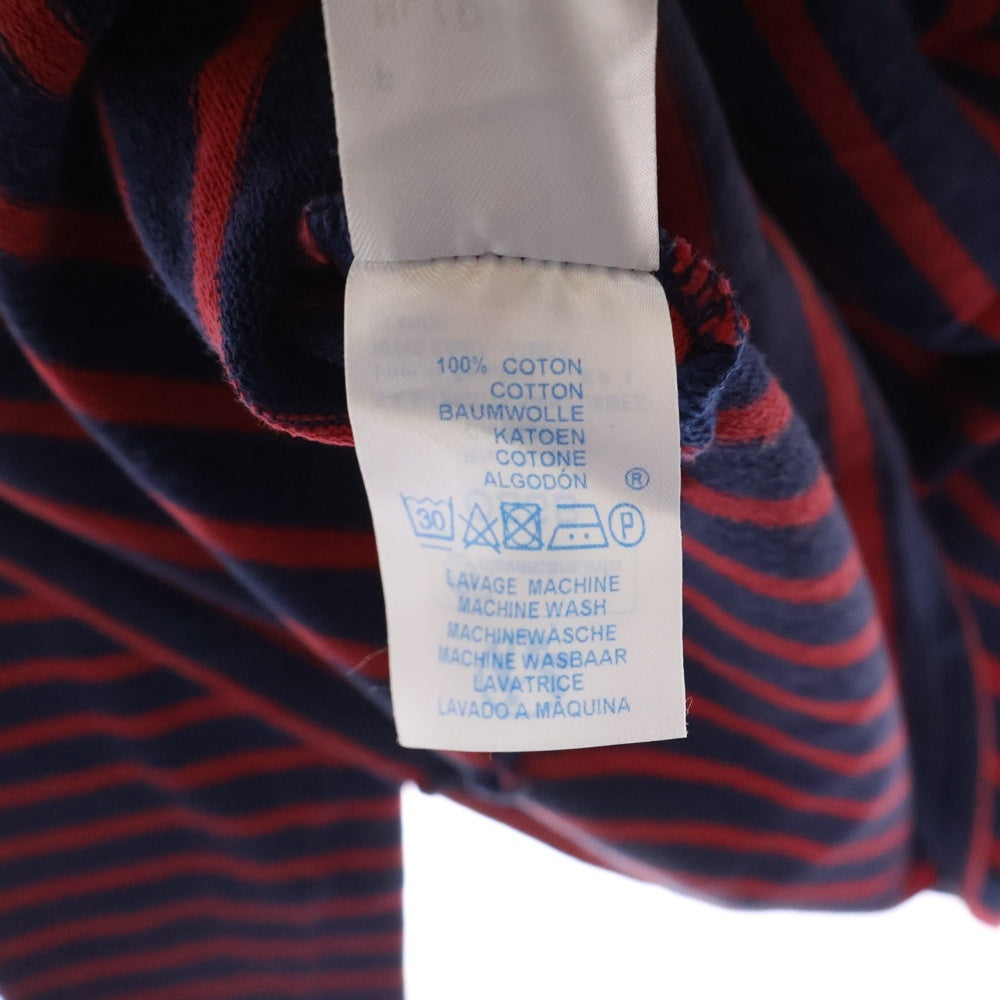 SAINT JAMES(セントジェームス) 90‐00s Basque shirt バスク シャツ MADE IN FRANCE 長袖カットソー ネイビー/レッド