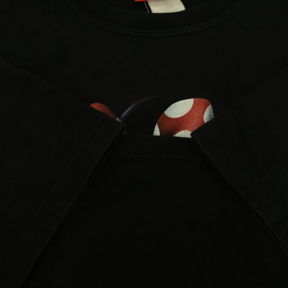 VINTAGE(ヴィンテージ) 00s DISNEY ミニー フロント プリント Tシャツ 半袖カットソー ブラック