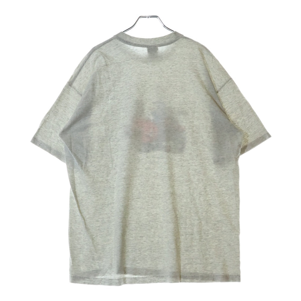 VINTAGE(ヴィンテージ) 90s WALLACE GROMIT ウォレストグリミット フロント プリント Tシャツ 半袖カットソー グレー