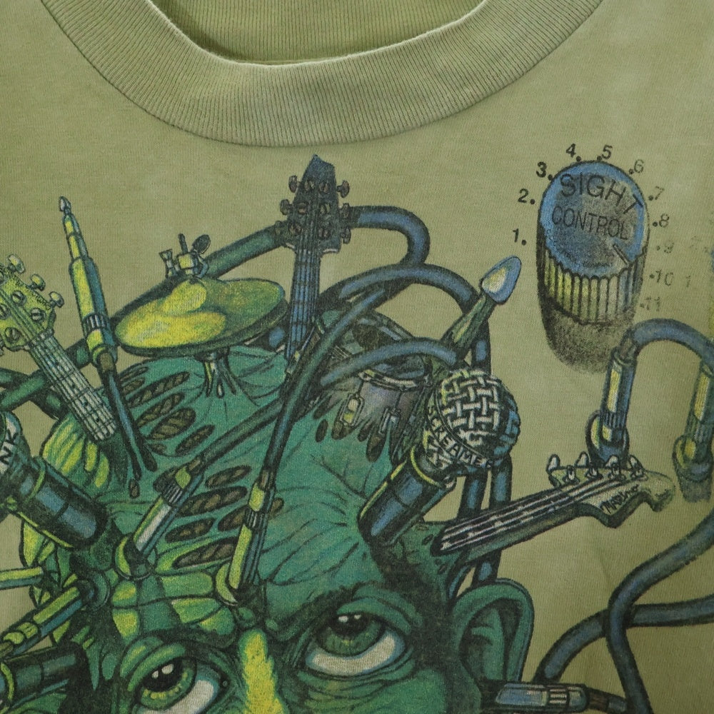 VINTAGE(ヴィンテージ) 90s CARCASS COVERS カーカス カバーズ 両面プリント Tシャツ 半袖カットソー グリーン