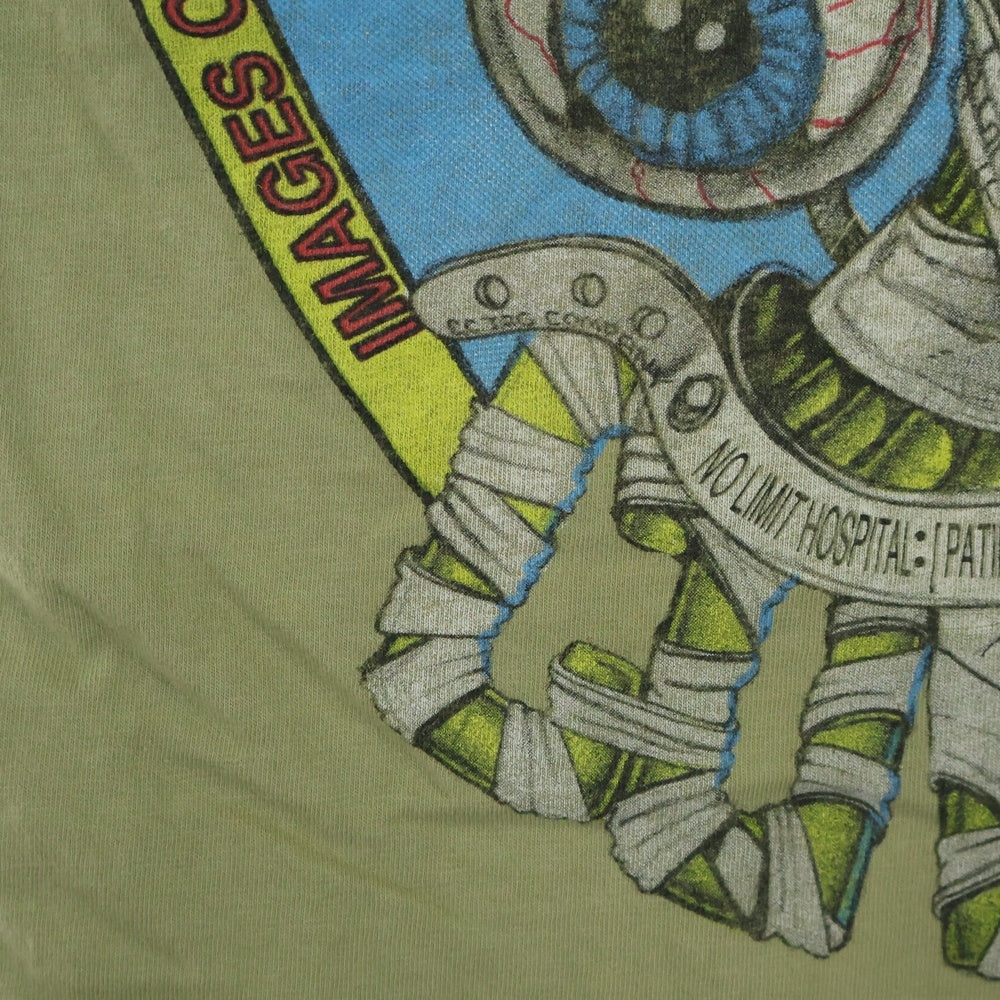 VINTAGE(ヴィンテージ) 90s CARCASS COVERS カーカス カバーズ 両面プリント Tシャツ 半袖カットソー グリーン