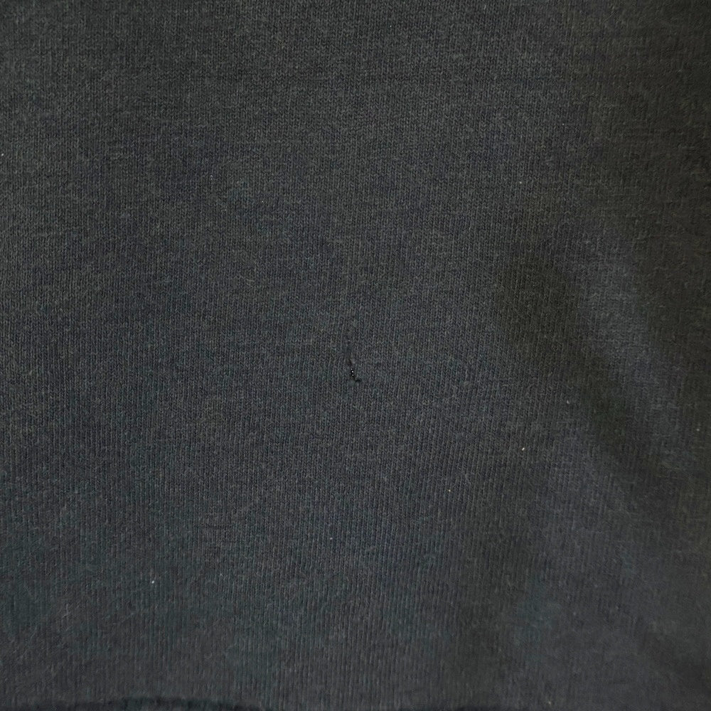 VINTAGE(ヴィンテージ) 90s DEVIL BEST FRUIT OF THE LOOM デビル USA製 悪魔 両面プリント 半袖Tシャツ カットソー ブラック
