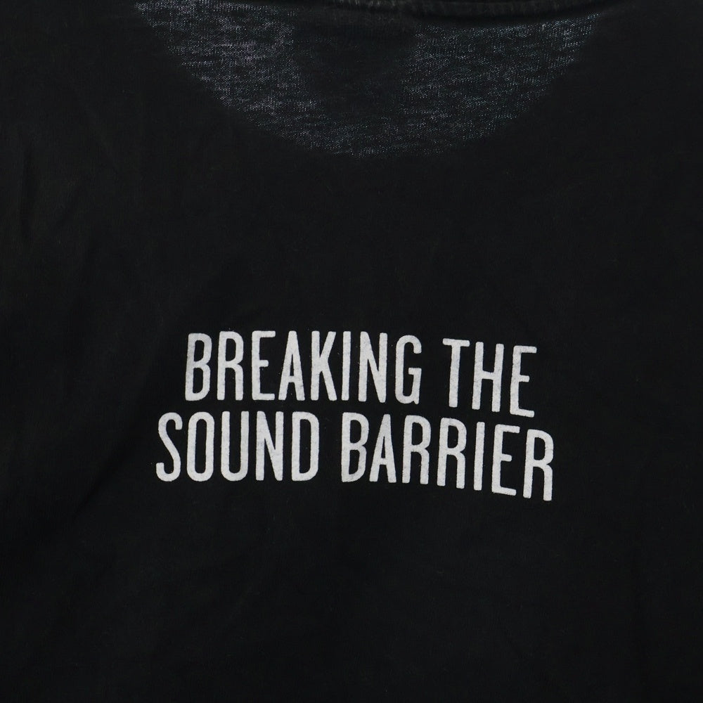 VINTAGE(ヴィンテージ) 90~00s BOSE BREAKING THE SOUND BARRIER L/S ボーズ 企業 長袖Tシャツ カットソー ブラック