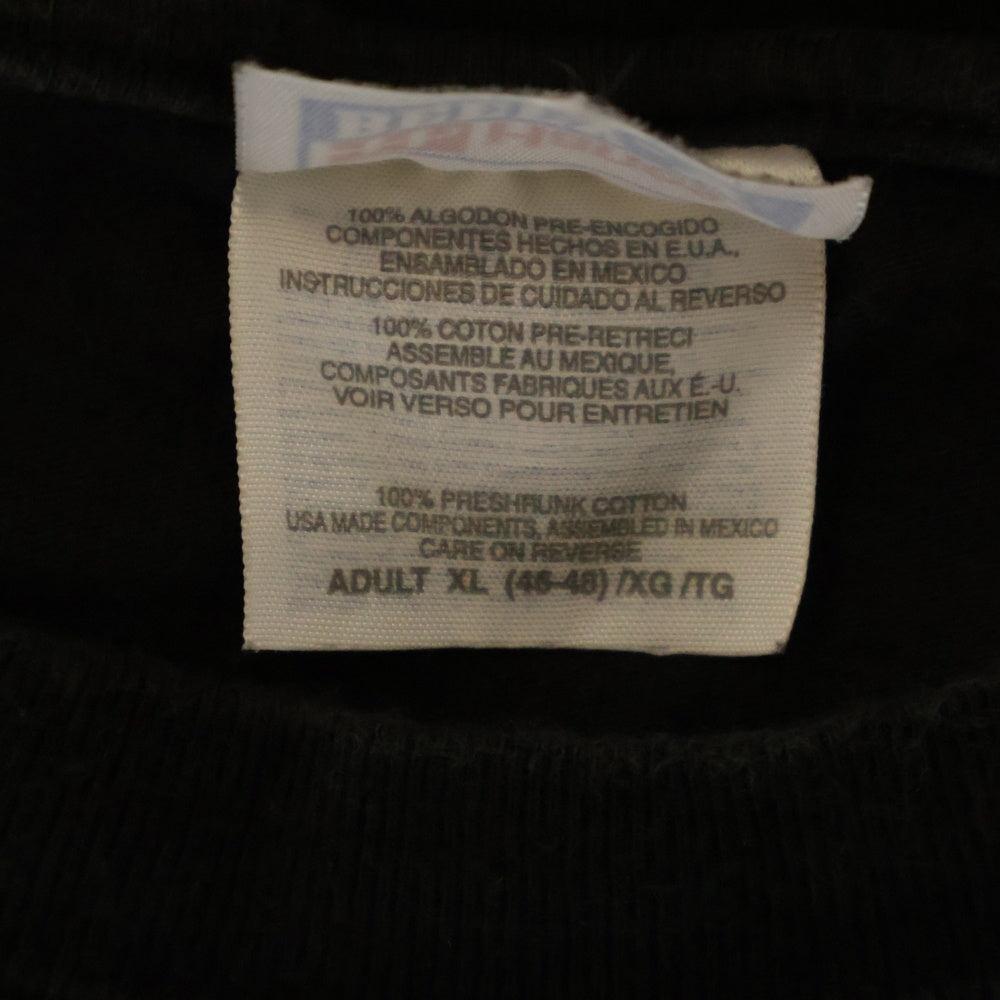VINTAGE(ヴィンテージ) 90~00s BOSE BREAKING THE SOUND BARRIER L/S ボーズ 企業 長袖Tシャツ カットソー ブラック