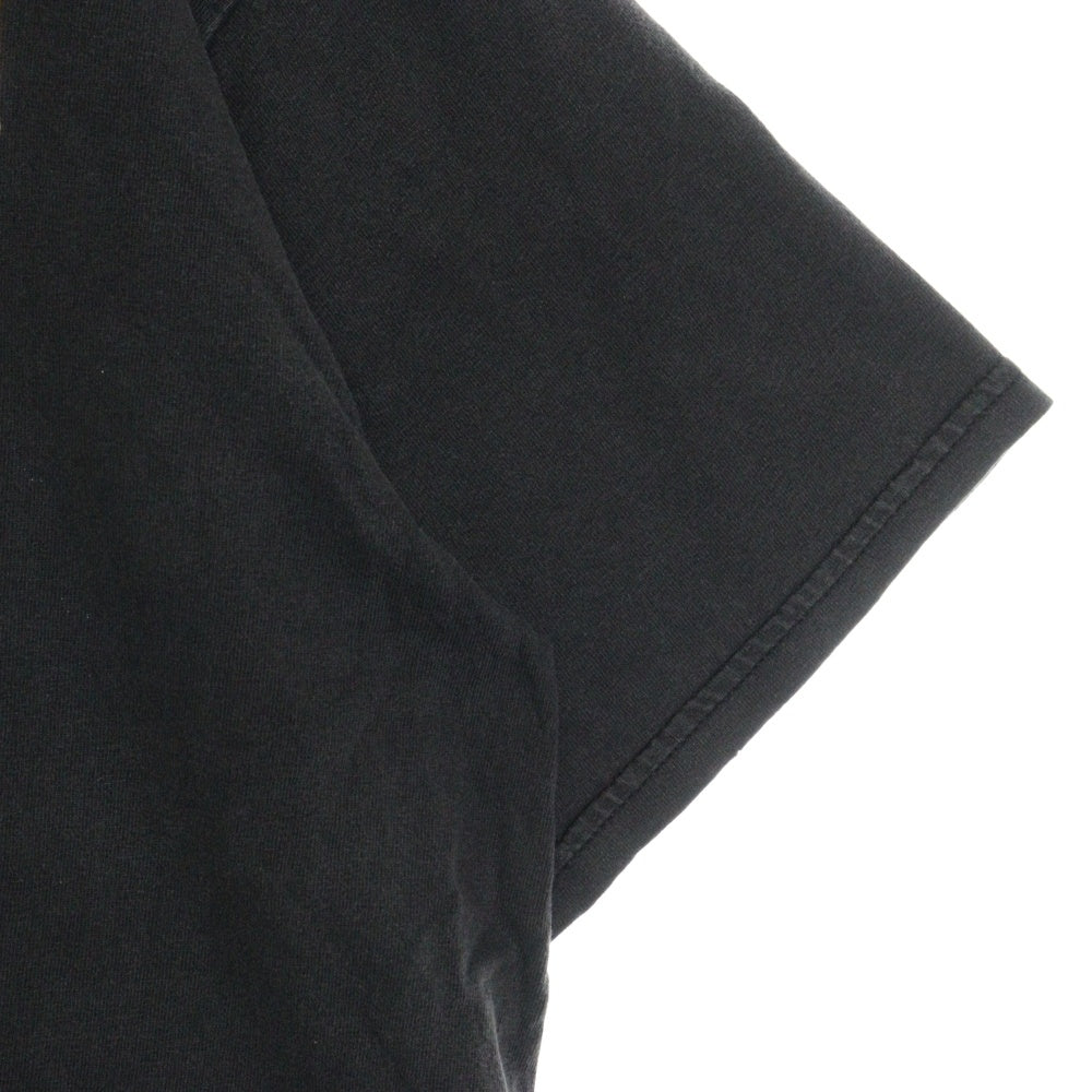 VINTAGE(ヴィンテージ) 90s IRON MAIDEN VIRTUAL WORLD TOUR 1998 アイアンメイデン半袖Tシャツ カットソー ブラック