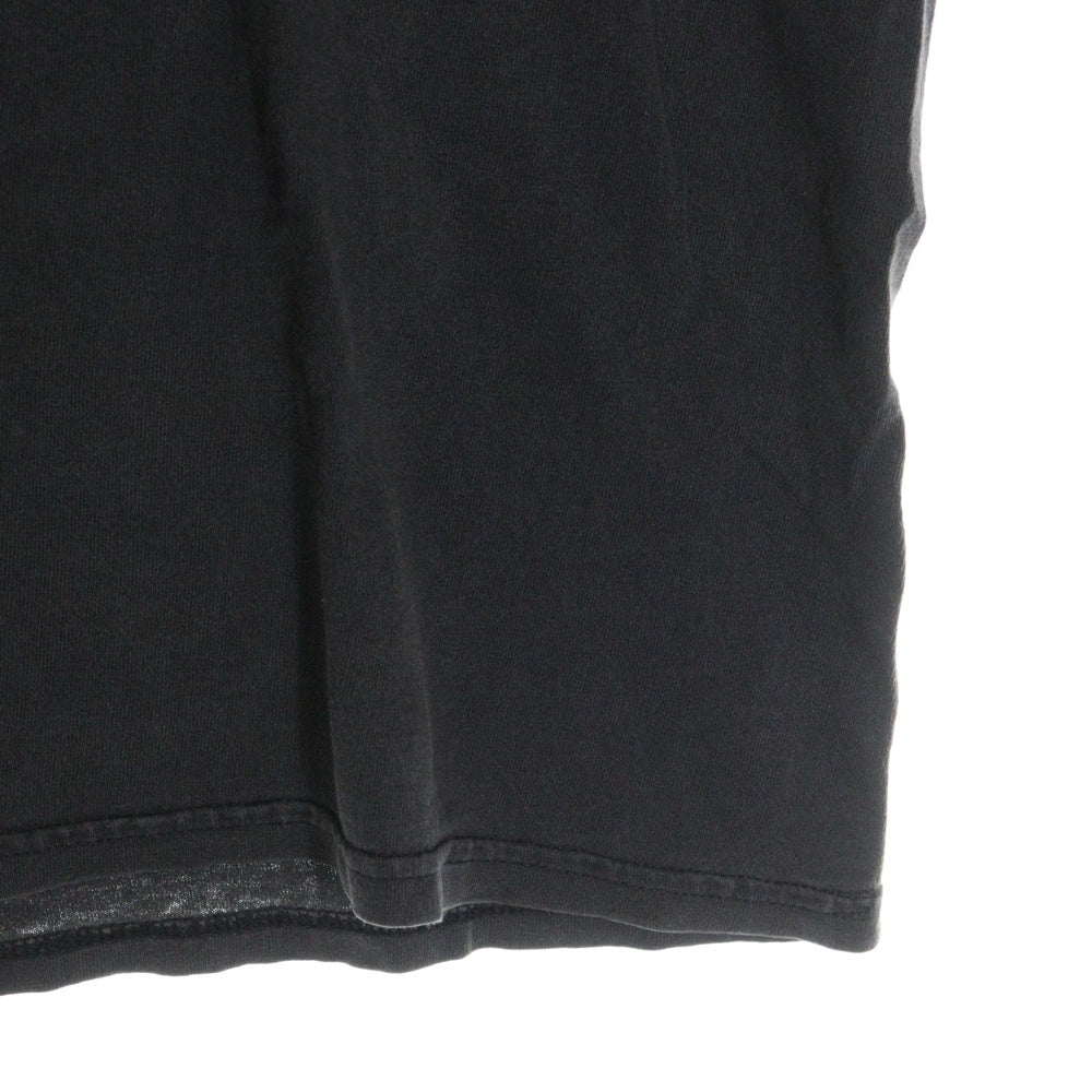 VINTAGE(ヴィンテージ) 90s IRON MAIDEN VIRTUAL WORLD TOUR 1998 アイアンメイデン半袖Tシャツ カットソー ブラック