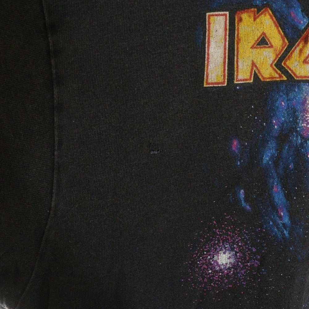 VINTAGE(ヴィンテージ) 90s IRON MAIDEN VIRTUAL WORLD TOUR 1998 アイアンメイデン半袖Tシャツ カットソー ブラック