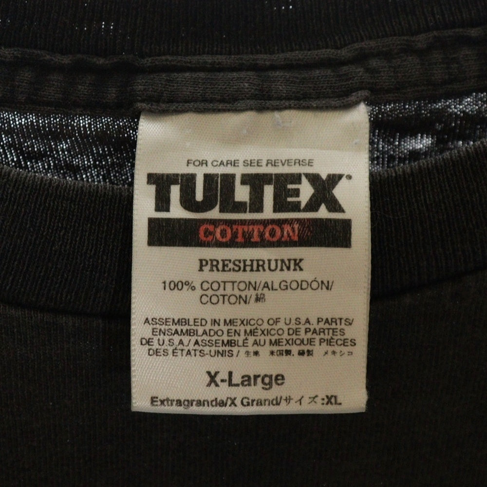 VINTAGE(ヴィンテージ) 90s IRON MAIDEN VIRTUAL WORLD TOUR 1998 アイアンメイデン半袖Tシャツ カットソー ブラック