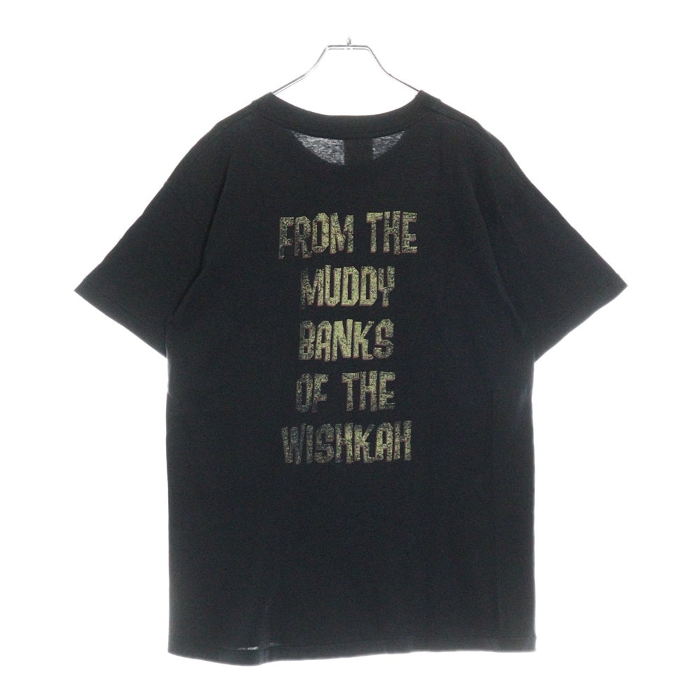 VINTAGE(ヴィンテージ) 90s NIRVANA FROM THE MUDDY BANKS OF THE WISHKAH ニルヴァーナ フロム ザ マディ バンクス オブ ウィシュカー1996 半袖Tシャツ カットソー ブラック
