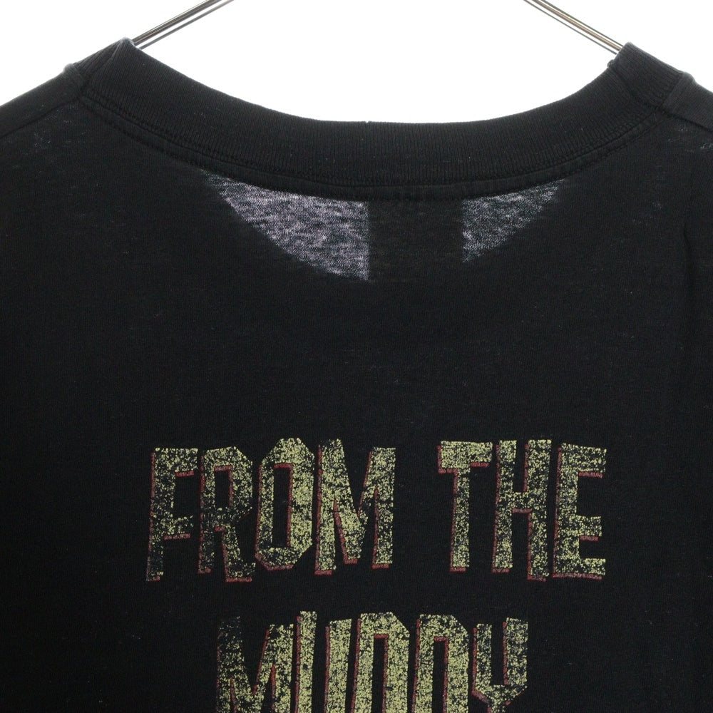 VINTAGE(ヴィンテージ) 90s NIRVANA FROM THE MUDDY BANKS OF THE WISHKAH ニルヴァーナ フロム ザ マディ バンクス オブ ウィシュカー1996 半袖Tシャツ カットソー ブラック