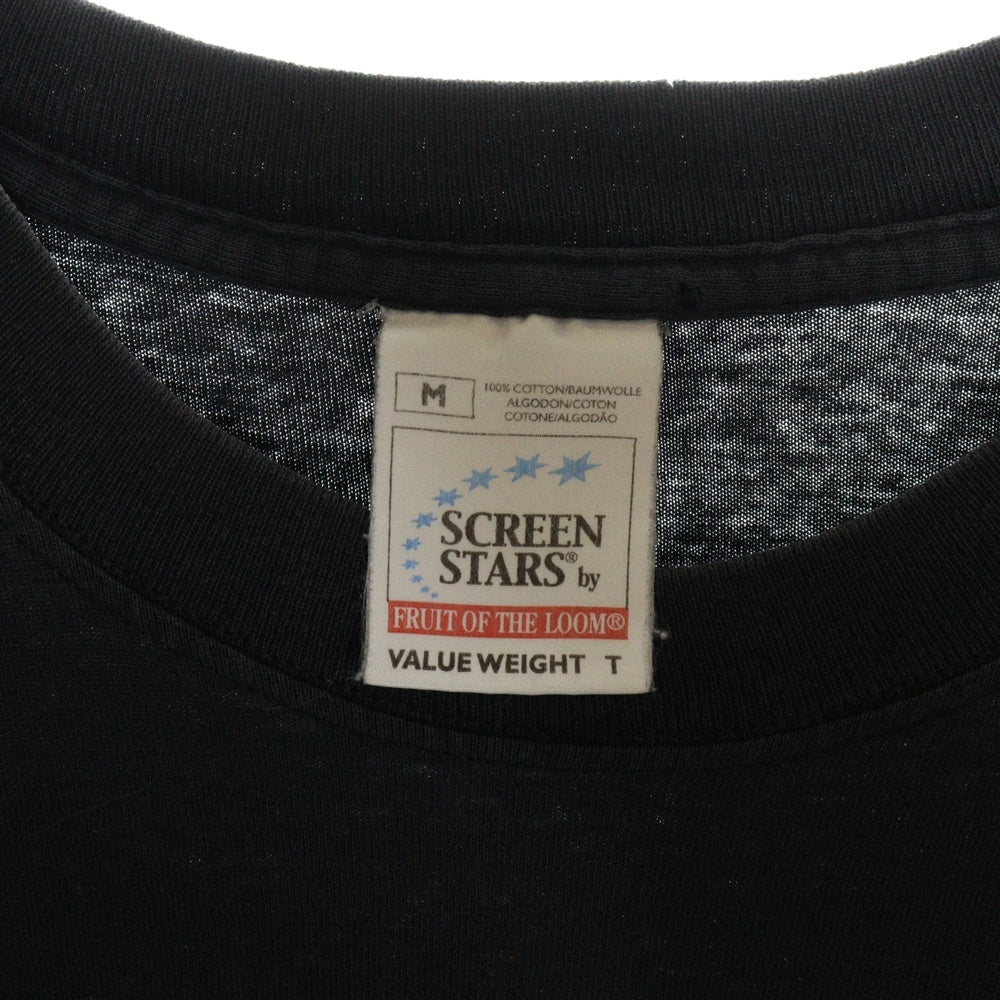 VINTAGE(ヴィンテージ) 90s NIRVANA FROM THE MUDDY BANKS OF THE WISHKAH ニルヴァーナ フロム ザ マディ バンクス オブ ウィシュカー1996 半袖Tシャツ カットソー ブラック