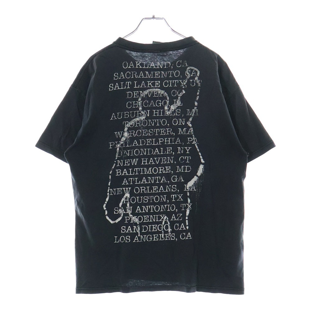 VINTAGE(ヴィンテージ) 00s RAGE AGAINST THE MACHINE THE BATTLE OF LOSANGELES 半袖Tシャツ カットソー ブラック