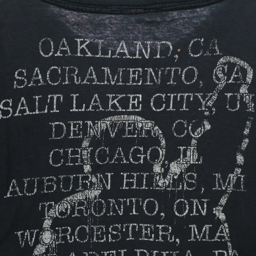 VINTAGE(ヴィンテージ) 00s RAGE AGAINST THE MACHINE THE BATTLE OF LOSANGELES 半袖Tシャツ カットソー ブラック