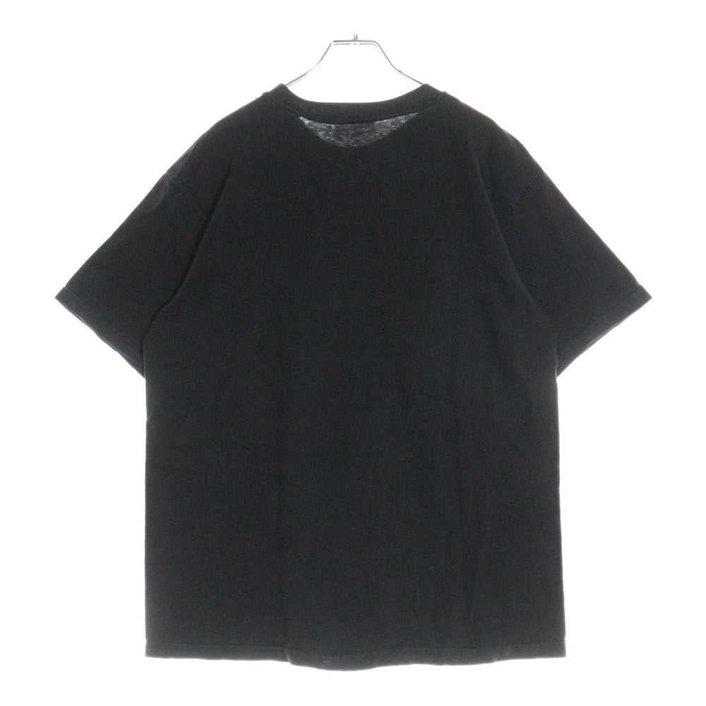 VINTAGE(ヴィンテージ) 90s RUN WITH THE ROOSTERS Tシャツ 半袖カットソー ブラック