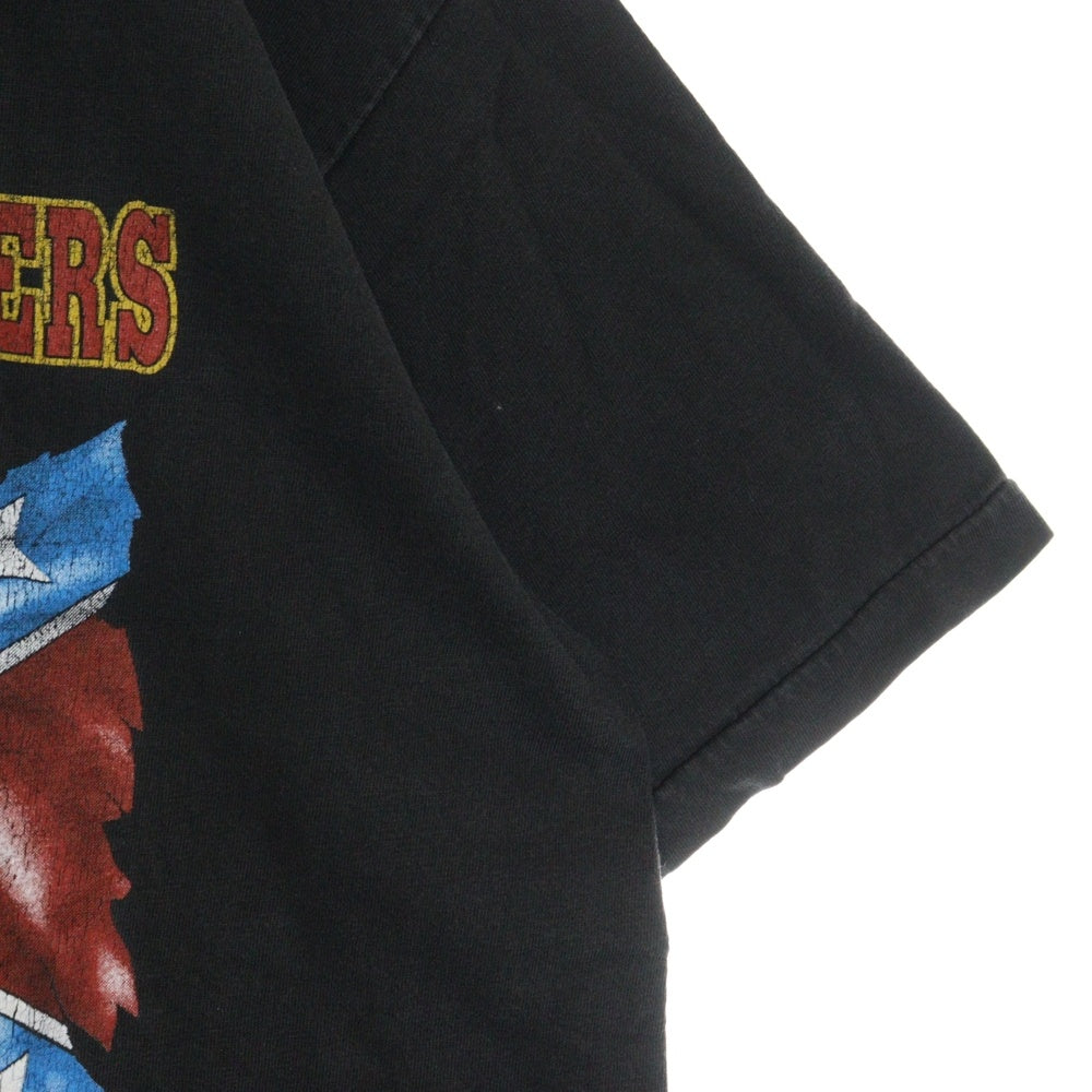 VINTAGE(ヴィンテージ) 90s RUN WITH THE ROOSTERS Tシャツ 半袖カットソー ブラック