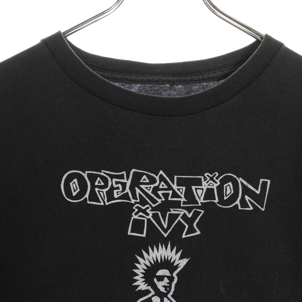 VINTAGE(ヴィンテージ) 90-00s OPERATION IVY オペレーション アイビー Tシャツ 半袖カットソー ブラック