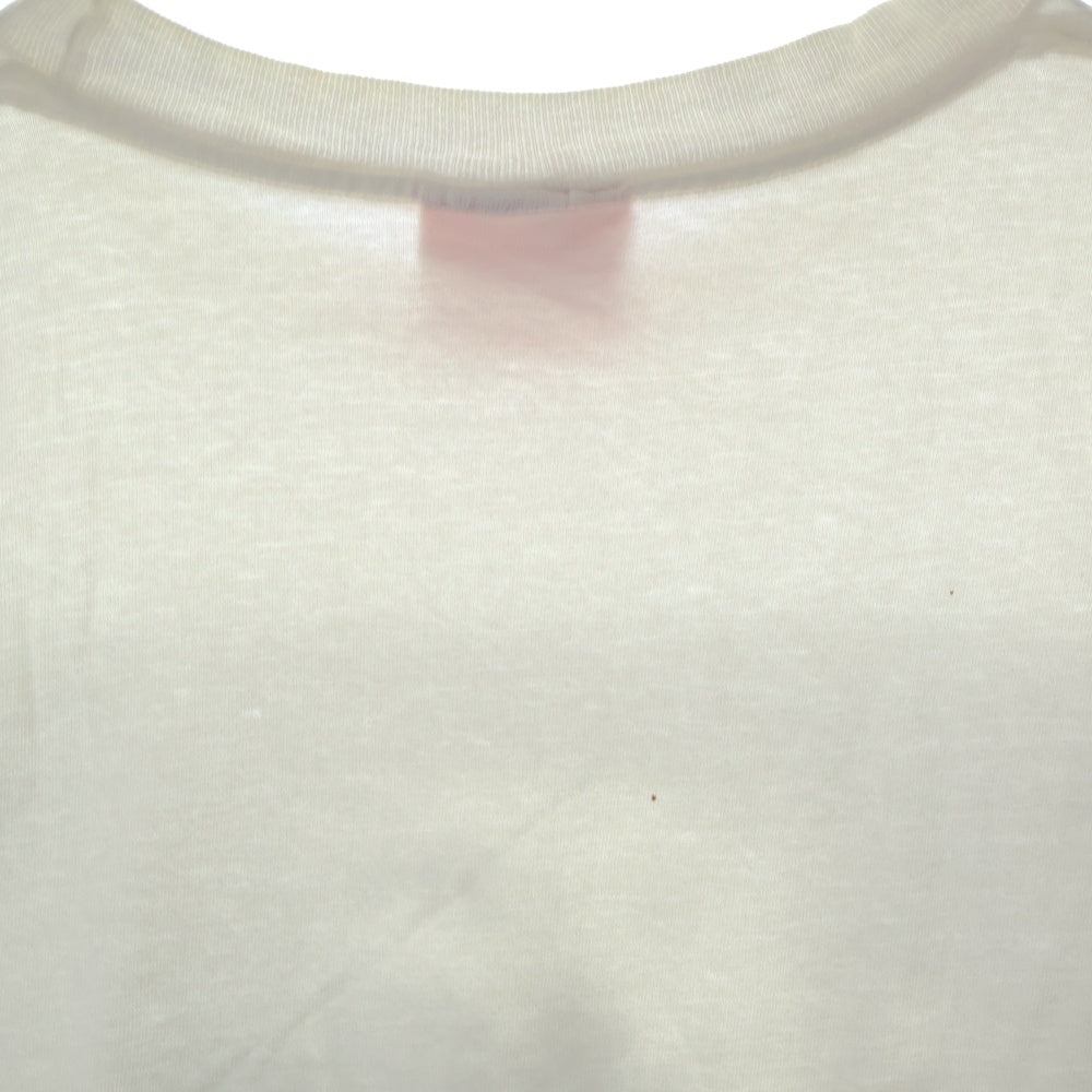 VINTAGE(ヴィンテージ) 90s COKE ポーラベア フロント プリント Tシャツ 半袖カットソー ホワイト