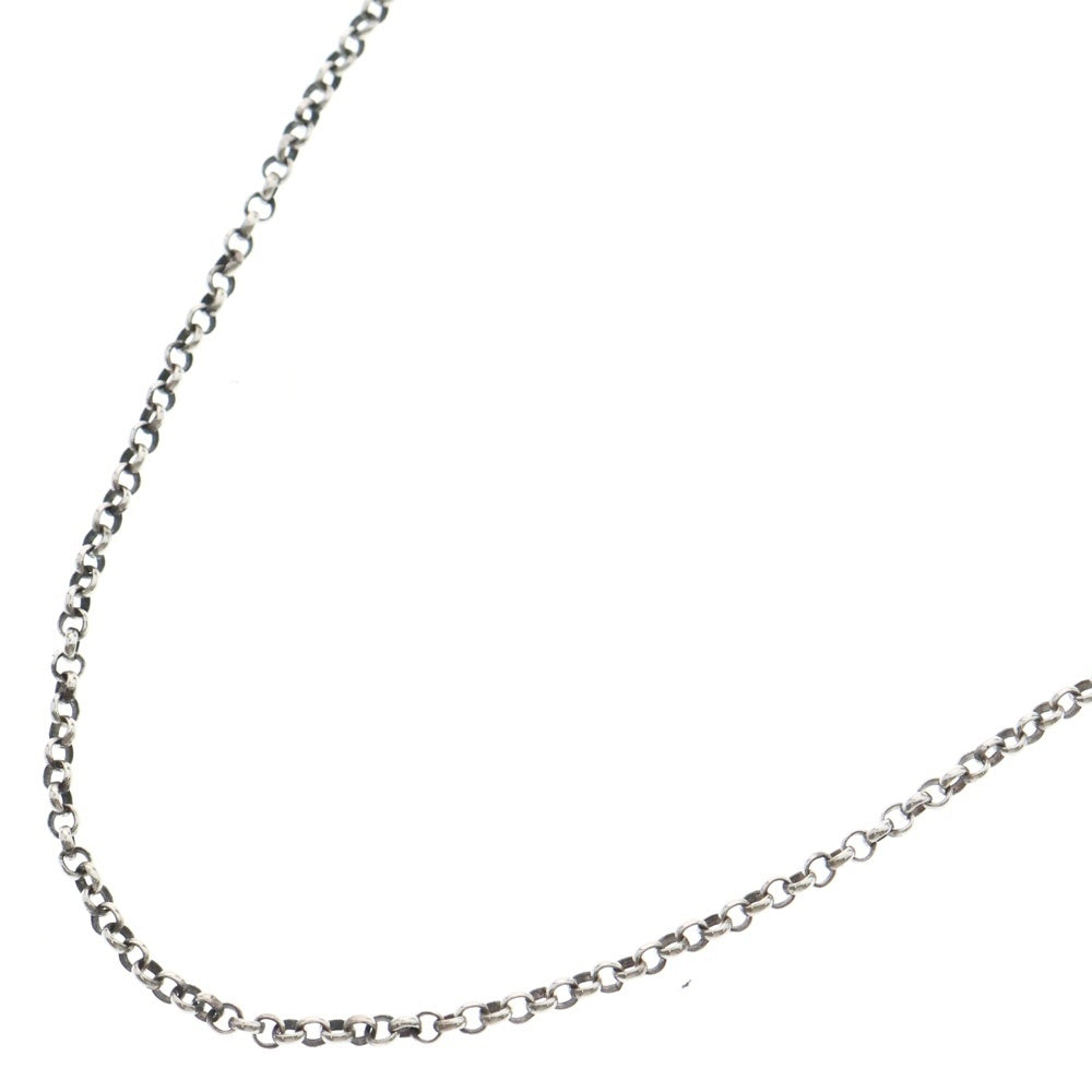 CHROME HEARTS(クロムハーツ) NECKCHAIN R20 ロールチェーンネックレス 20inch シルバー BCA084