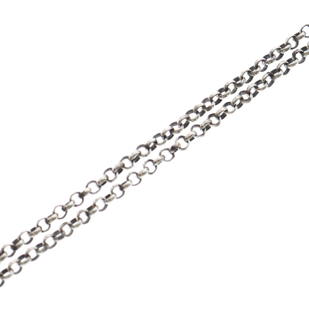 CHROME HEARTS(クロムハーツ) NECKCHAIN R20 ロールチェーンネックレス 20inch シルバー BCA084