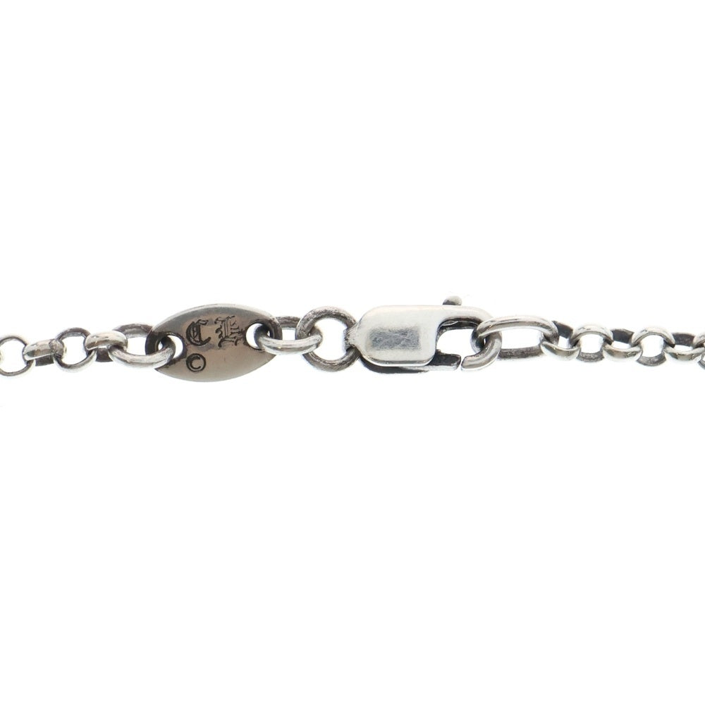 CHROME HEARTS(クロムハーツ) NECKCHAIN R20 ロールチェーンネックレス 20inch シルバー BCA084