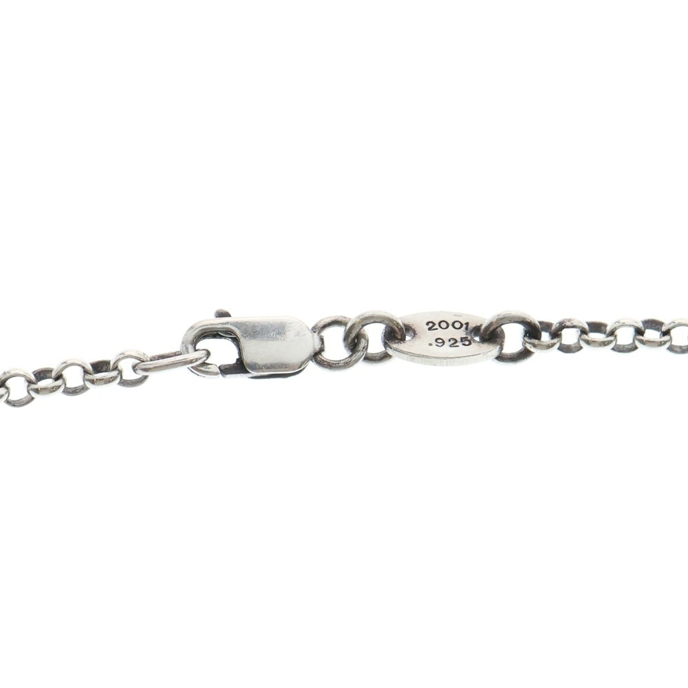 CHROME HEARTS(クロムハーツ) NECKCHAIN R20 ロールチェーンネックレス 20inch シルバー BCA084