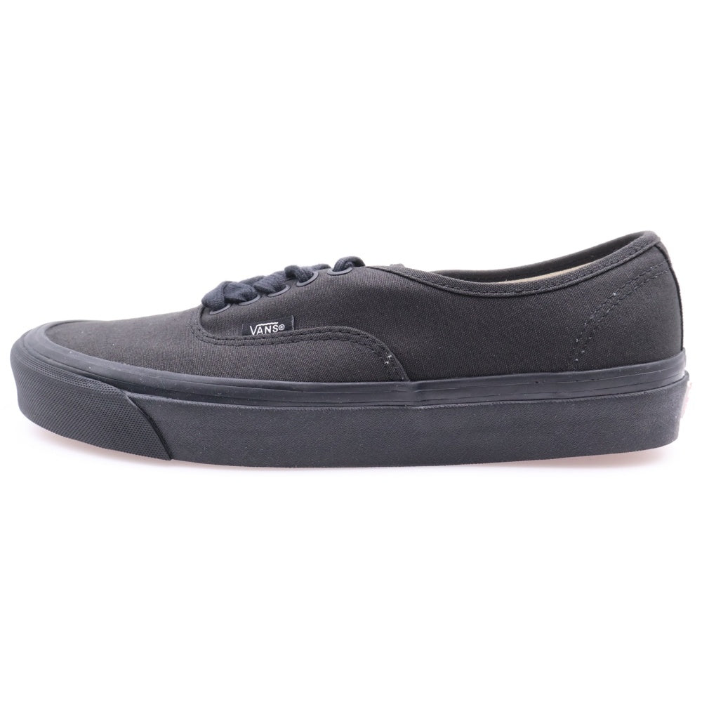 VANS(ヴァンズ) AUTHENTIC BLACK オーセンティック キャンバス スリッポン ローカットスニーカー 721278 オールブラック