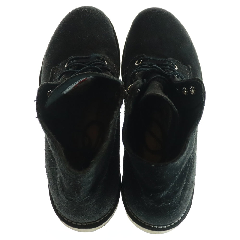 RED WING(レッド ウイング) 6-inch Classic Round 6インチ クラシックラウンド 8174 スエード ブーツ ブラック