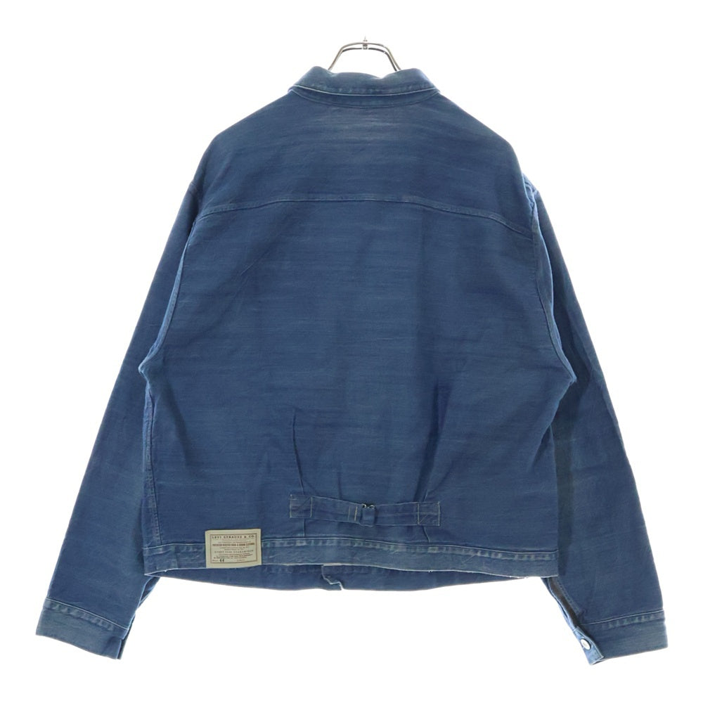 Levi's VINTAGE CLOTHING(リーバイス ビンテージ クロージング) LVC プリーツブラウス デニムジャケット 1879 モデル インディゴ A4395-0001