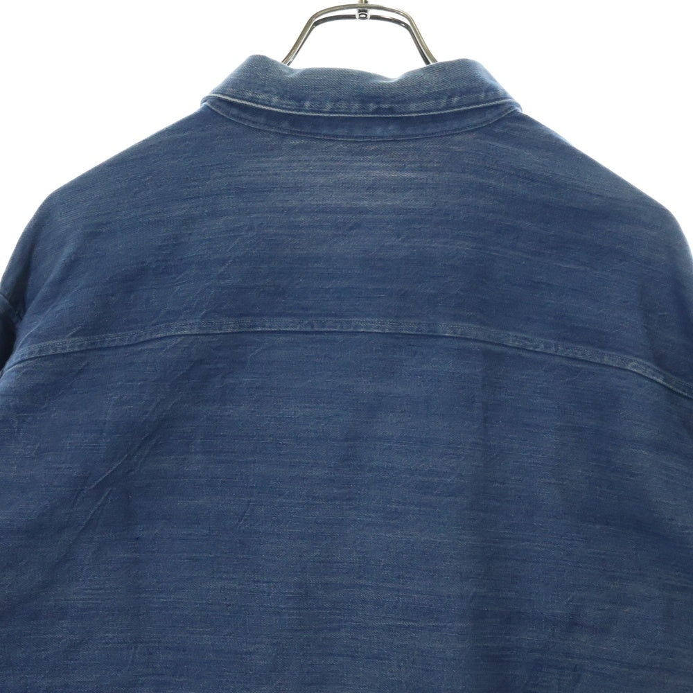 Levi's VINTAGE CLOTHING(リーバイス ビンテージ クロージング) LVC プリーツブラウス デニムジャケット 1879 モデル インディゴ A4395-0001