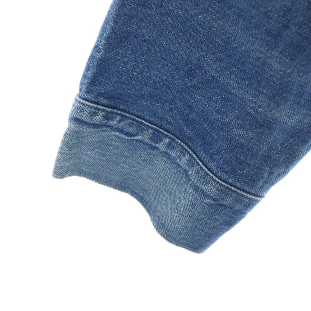 Levi's VINTAGE CLOTHING(リーバイス ビンテージ クロージング) LVC プリーツブラウス デニムジャケット 1879 モデル インディゴ A4395-0001
