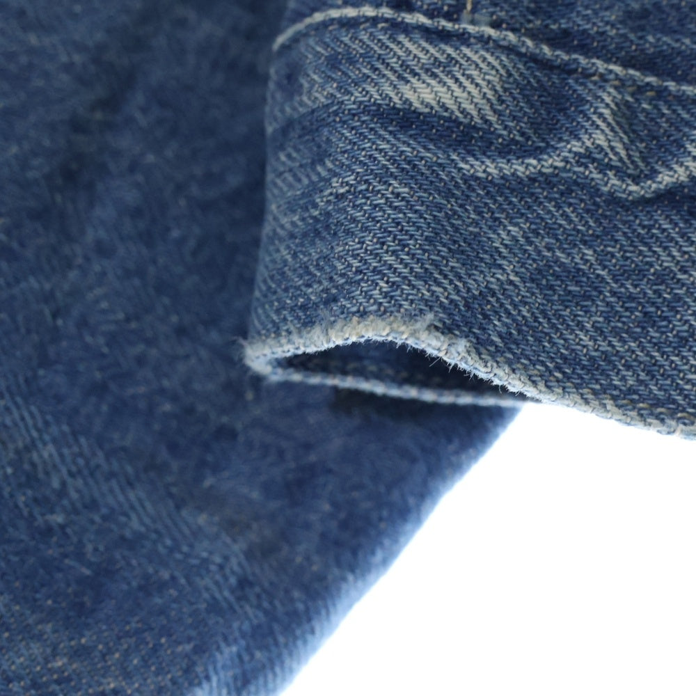 Levi's VINTAGE CLOTHING(リーバイス ビンテージ クロージング) LVC プリーツブラウス デニムジャケット 1879 モデル インディゴ A4395-0001